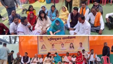 नगर पंचायत अड़भार में 6 जनवरी को करोड़ों रुपए के नए विकास कार्यों का हुआ भूमि पूजन, संयोगिता सिंह जूदेव एवं नगर पंचायत अध्यक्ष दिशु बनियाराम रात्रे ने कहा-अड़भार शहर में भाजपा सरकार कर रही तेजी से विकास, सीएमओ आनंद कुमार राय ने किया आगंतुकों का आभार नगर पंचायत अड़भार में 6 जनवरी को करोड़ों रुपए के नए विकास कार्यों का हुआ भूमि पूजन, संयोगिता सिंह जूदेव एवं नगर पंचायत अध्यक्ष दिशु बनियाराम रात्रे ने कहा-अड़भार शहर में भाजपा सरकार कर रही तेजी से विकास, सीएमओ आनंद कुमार राय ने किया आगंतुकों का आभार kshititech