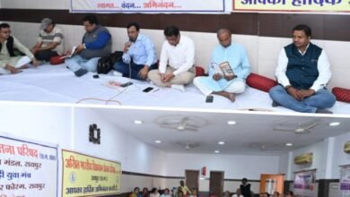 ऐतिहासिक होगा विकलांगों का सामूहिक विवाह- विकलांग जनों के 15 वें राज्य स्तरीय नि:शुल्क,सामूहिक विवाह के लिए,सौंपी गई जिम्मेदारियां,तैयारियां जोरों पर, 16 फरवरी को शामिल होंगे सभी जाति व धर्म के विकलांग जोड़े, प्रदेश अध्यक्ष सत्येंद्र अग्रवाल ने कहा- 20 जोड़े हो चुके हैं अभी तक तय kshititech