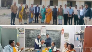 शासकीय क्रान्ति कुमार भारतीय स्नातकोत्तर अग्रणी महाविद्यालय सक्ति की जनभागीदारी समिति की प्रथम बैठक संपन्न, सामूहिक प्रयास से किया जाएगा महाविद्यालय का विकास,जन भागीदारी संयोजक डॉक्टर शकुंतला राज ने दी जानकारी शासकीय क्रान्ति कुमार भारतीय स्नातकोत्तर अग्रणी महाविद्यालय सक्ति की जनभागीदारी समिति की प्रथम बैठक संपन्न, सामूहिक प्रयास से किया जाएगा महाविद्यालय का विकास,जन भागीदारी संयोजक डॉक्टर शकुंतला राज ने दी जानकारी kshititech