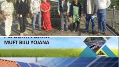 आव संगी,मुफ्त म पाबोन बिजली- विद्युत मंडल की महत्वाकांक्षी प्रधानमंत्री सूर्य घर योजना का लाभ मिला शक्ति ग्रामीण क्षेत्र के कुलदीप राठौर को, योजना का पहला कनेक्शन का सौभाग्य लिया कुलदीप ने, शक्ति क्षेत्र में योजना को लेकर देखा जा रहा भारी उत्साह आव संगी,मुफ्त म पाबोन बिजली- विद्युत मंडल की महत्वाकांक्षी प्रधानमंत्री सूर्य घर योजना का लाभ मिला शक्ति ग्रामीण क्षेत्र के कुलदीप राठौर को, योजना का पहला कनेक्शन का सौभाग्य लिया कुलदीप ने, शक्ति क्षेत्र में योजना को लेकर देखा जा रहा भारी उत्साह kshititech