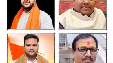 नगर पालिका शक्ति में भाजपा दे सकती है युवाओं को अध्यक्ष बनने का मौका, चिराग अग्रवाल, अभिषेक शर्मा, अंकित अग्रवाल सहित अनेको युवा कर रहे दावेदारी, चिराग ने कहा- शहर विकास के लिए युवाओं के कंधे पर होनी चाहिए अध्यक्ष की जिम्मेदारी kshititech