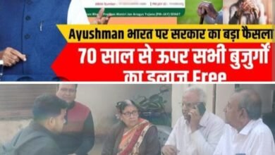 संजय रामचंद्र के प्रयासों से 70 वर्ष से ऊपर वालों का बनाया गया घर-घर जाकर आयुष्मान कार्ड,पूर्व नगर पालिका अध्यक्ष संजय रामचंद्र ने कहा- भाजपा सरकार ने वरिष्ठ जनों का सभी वर्ग के वरिष्ठ जनों को दिया है 5 लाख का आयुष्मान कार्ड योजना का लाभ kshititech