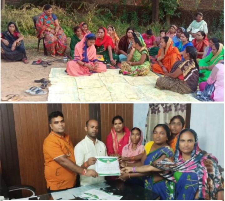 स्व सहायता समूहों से महिलाएं बनी स्वालंबी- नगर पंचायत अड़भार में महिलाओं को स्वालंबी बनाने राष्ट्रीय आजीविका शहरी मिशन के अंतर्गत 36 महिला समूहो का हुआ गठन, मुख्य नगर पालिका अधिकारी आनंद कुमार राय ने दी जानकारी स्व सहायता समूहों से महिलाएं बनी स्वालंबी- नगर पंचायत अड़भार में महिलाओं को स्वालंबी बनाने राष्ट्रीय आजीविका शहरी मिशन के अंतर्गत 36 महिला समूहो का हुआ गठन, मुख्य नगर पालिका अधिकारी आनंद कुमार राय ने दी जानकारी kshititech