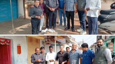 गेवाडीन का वार्ड वासियों ने किया धन्यवाद-शक्ति के वार्ड क्रमांक- 17 में लाखों की लागत से बनेगी नई नाली, विधायक प्रतिनिधि नरेश गेवाडीन ने किया निर्माण कार्यों का भूमि पूजन, गेवाडीन ने कहा- शहर विकास के लिए दृण संकल्पित हैं विधायक डॉ.चरणदास महंत kshititech