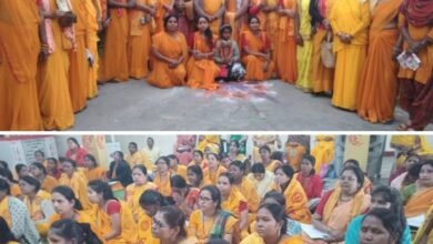 21वीं सदी,नारी सदी- नारी जागरण आंदोलन के अंतर्गत शक्ति में एक दिवसीय जिला स्तरीय नारी सशक्तिकरण कार्यशाला, प्रांतीय युवा प्रकोष्ठ एवं महिला प्रकोष्ठ द्वारा शांतिकुंज हरिद्वार के मार्गदर्शन में किया गया कार्यक्रम kshititech