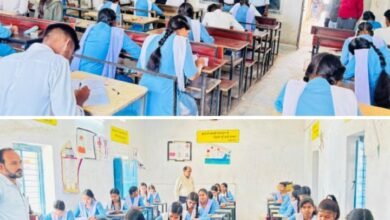 शक्ति जिले में सरकारी स्कूलों के बच्चे भी इस पर परीक्षा परिणामो में करेंगे कमाल- सक्ती जिले में जिला स्तरीय प्री बोर्ड परीक्षा का निरीक्षण किया DEO चंद्रा साहाब ने, शिक्षा गुणवत्ता अभियान के तहत शासन के निर्देशानुसार आयोजित की जा रही है प्री बोर्ड परीक्षा kshititech