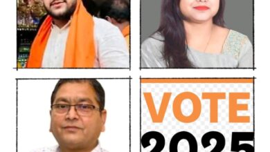 28 जनवरी को नगर पालिका अध्यक्ष के लिए नामांकन दाखिला करेंगे भाजपा, कांग्रेस एवं निर्दलीय प्रत्याशी, मां महेमाया मंदिर शक्ति से निकलेगी रैली, भाजपा से चिराग, कांग्रेस से रीना तो वही निर्दलीय के रूप में श्यामसुंदर अग्रवाल दिखाएंगे दम, शहर विकास के लिए प्रत्याशी करेंगे अपनी- अपनी घोषणा kshititech