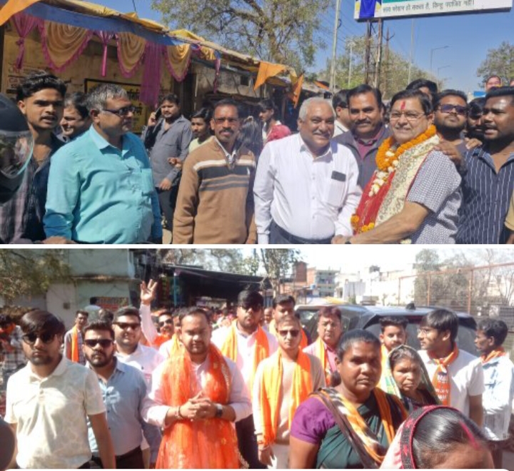 शक्ति शहर की सत्ता का संघर्ष शुरू- 28 जनवरी को नामांकन दाखिले के साथ सत्ता हासिल करने दिग्गज हस्तियों ने जनता का सेवक बनने का लिया संकल्प, कमल फूल से चिराग लल्ली,पंजे से रीना तो वहीं निर्दलीय प्रत्याशी के रूप में जनता के बीच पहुंचेंगे श्यामसुंदर अग्रवाल, राजनैतिक गलियारों में चर्चा- क्या भाजपा- कांग्रेस को फिर से जनता सौंपेगी सत्ता की चाबी या की निर्दलीयों के हाथो में होगी सत्ता शक्ति शहर की सत्ता का संघर्ष शुरू- 28 जनवरी को नामांकन दाखिले के साथ सत्ता हासिल करने दिग्गज हस्तियों ने जनता का सेवक बनने का लिया संकल्प, कमल फूल से चिराग लल्ली,पंजे से रीना तो वहीं निर्दलीय प्रत्याशी के रूप में जनता के बीच पहुंचेंगे श्यामसुंदर अग्रवाल, राजनैतिक गलियारों में चर्चा- क्या भाजपा- कांग्रेस को फिर से जनता सौंपेगी सत्ता की चाबी या की निर्दलीयों के हाथो में होगी सत्ता kshititech