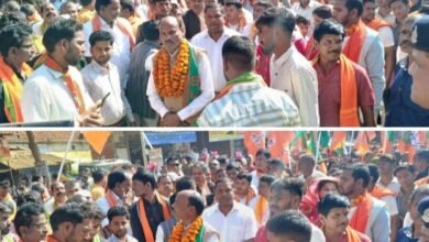 नगर पंचायत जैजैपुर का दोबारा अध्यक्ष बनने सोनसाय देवांगन ने दाखिल किया नामांकन,सोनसाय ने कहा-जैजैपुर का सर्वांगीण विकास एवं जनता के आशीर्वाद से फिर मिलेगा दोबारा मौका, भाजपा के दिग्गज नेता रहे मौजूद,सोनसाय की सूझबूझ एवं कुशल रणनीति की विरोधी भी करते हैं प्रशंसा नगर पंचायत जैजैपुर का दोबारा अध्यक्ष बनने सोनसाय देवांगन ने दाखिल किया नामांकन,सोनसाय ने कहा-जैजैपुर का सर्वांगीण विकास एवं जनता के आशीर्वाद से फिर मिलेगा दोबारा मौका, भाजपा के दिग्गज नेता रहे मौजूद,सोनसाय की सूझबूझ एवं कुशल रणनीति की विरोधी भी करते हैं प्रशंसा kshititech