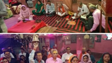 शक्ति के महामाया मंदिर में मौनी अमावस्या के पुनीत अवसर पर हुआ सुंदरकांड पाठ का आयोजन, धर्म प्रेमियों ने उपस्थित होकर कार्यक्रम में करी सहभागिता kshititech