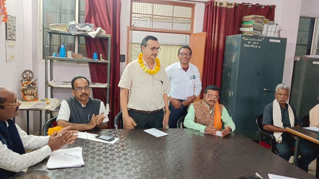 शासकीय क्रान्ति कुमार भारतीय स्नातकोत्तर अग्रणी महाविद्यालय सक्ति की जनभागीदारी समिति की प्रथम बैठक संपन्न, सामूहिक प्रयास से किया जाएगा महाविद्यालय का विकास,जन भागीदारी संयोजक डॉक्टर शकुंतला राज ने दी जानकारी शासकीय क्रान्ति कुमार भारतीय स्नातकोत्तर अग्रणी महाविद्यालय सक्ति की जनभागीदारी समिति की प्रथम बैठक संपन्न, सामूहिक प्रयास से किया जाएगा महाविद्यालय का विकास,जन भागीदारी संयोजक डॉक्टर शकुंतला राज ने दी जानकारी kshititech