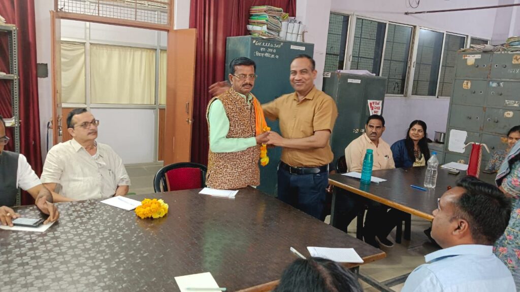 शासकीय क्रान्ति कुमार भारतीय स्नातकोत्तर अग्रणी महाविद्यालय सक्ति की जनभागीदारी समिति की प्रथम बैठक संपन्न, सामूहिक प्रयास से किया जाएगा महाविद्यालय का विकास,जन भागीदारी संयोजक डॉक्टर शकुंतला राज ने दी जानकारी शासकीय क्रान्ति कुमार भारतीय स्नातकोत्तर अग्रणी महाविद्यालय सक्ति की जनभागीदारी समिति की प्रथम बैठक संपन्न, सामूहिक प्रयास से किया जाएगा महाविद्यालय का विकास,जन भागीदारी संयोजक डॉक्टर शकुंतला राज ने दी जानकारी kshititech