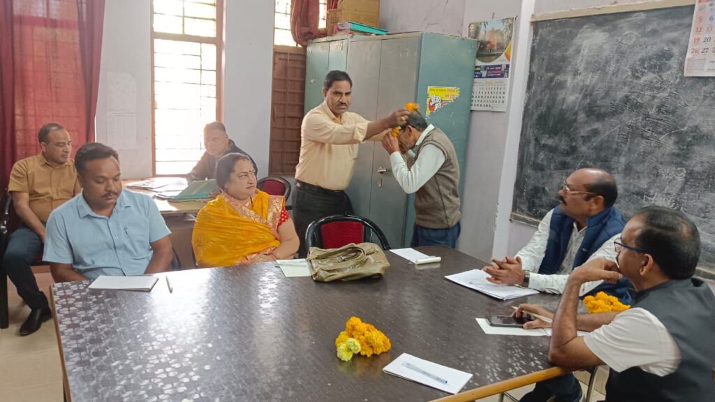 शासकीय क्रान्ति कुमार भारतीय स्नातकोत्तर अग्रणी महाविद्यालय सक्ति की जनभागीदारी समिति की प्रथम बैठक संपन्न, सामूहिक प्रयास से किया जाएगा महाविद्यालय का विकास,जन भागीदारी संयोजक डॉक्टर शकुंतला राज ने दी जानकारी शासकीय क्रान्ति कुमार भारतीय स्नातकोत्तर अग्रणी महाविद्यालय सक्ति की जनभागीदारी समिति की प्रथम बैठक संपन्न, सामूहिक प्रयास से किया जाएगा महाविद्यालय का विकास,जन भागीदारी संयोजक डॉक्टर शकुंतला राज ने दी जानकारी kshititech