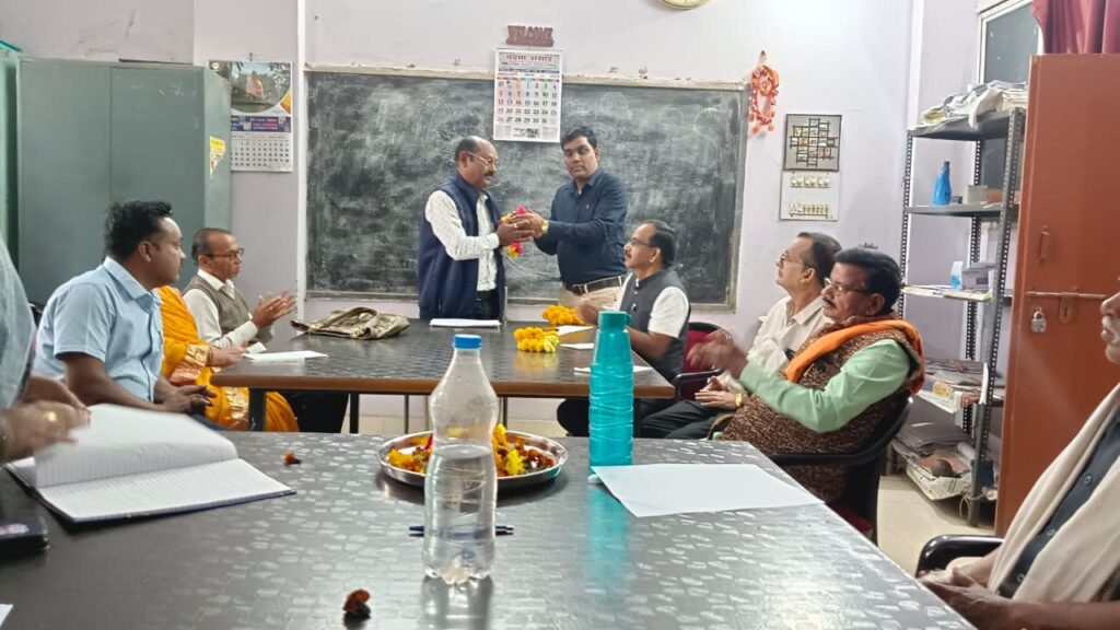 शासकीय क्रान्ति कुमार भारतीय स्नातकोत्तर अग्रणी महाविद्यालय सक्ति की जनभागीदारी समिति की प्रथम बैठक संपन्न, सामूहिक प्रयास से किया जाएगा महाविद्यालय का विकास,जन भागीदारी संयोजक डॉक्टर शकुंतला राज ने दी जानकारी शासकीय क्रान्ति कुमार भारतीय स्नातकोत्तर अग्रणी महाविद्यालय सक्ति की जनभागीदारी समिति की प्रथम बैठक संपन्न, सामूहिक प्रयास से किया जाएगा महाविद्यालय का विकास,जन भागीदारी संयोजक डॉक्टर शकुंतला राज ने दी जानकारी kshititech