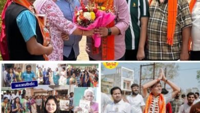 शक्ति में कहीं चाचा है प्रत्याशी, तो कहीं बेटी, तो कहीं बेटा है प्रत्याशी,रीना कह रही-साथ मिलकर शक्ति को बनाएंगे सशक्त और प्रगतिशील, तो वहीं चिराग कह रहे- मेरा होगा पहला कर्तव्य, शक्ति होगा भव्य, तो वही श्यामसुंदर कह रहे- हम सब मिलकर बनाएंगे शक्ति को सबसे सुंदर, शक्ति में बन रही त्रिकोणीय संघर्ष की स्थिति kshititech