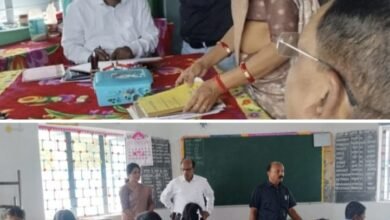 शक्ति DEO साहाब का सरकारी स्कूलों के प्राचार्यो को सख्त निर्देश- सजगता से करें बोर्ड परीक्षाओं की तैयारीया, स्वयं डीईओ साहब निकले स्कूलों के आकस्मिक निरीक्षण में, जिला शिक्षा अधिकारी चंद्रा ने कहा- 20 फरवरी से पूर्व दो बार विद्यार्थियों का करवाये पुनरावृत्ति अभ्यास kshititech