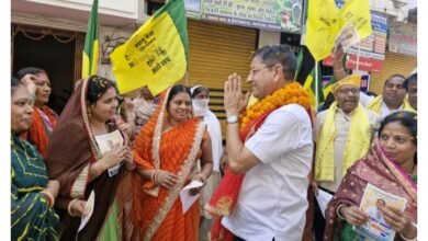 ना भाजपा, ना कांग्रेस, शक्ति में लाये निर्दलीय श्याम की सरकार- निर्दलीय ऑटो छाप के प्रत्याशी श्यामसुंदर अग्रवाल को मिल रहा भारी जन समर्थन, श्यामसुंदर ने कहा- सभी दलों को देखा आपने, एक बार चुने निर्दलीय को, बदल देंगे हम सब मिलकर शक्ति शहर की सूरत, मददगार की मदद के लिए उमड़ रहा जन सैलाब kshititech