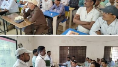 शक्ति जिले की प्रशासनिक खबरें एक नजर में- 15 फरवरी को होने वाली निकाय चुनाव की मतगणना को लेकर दिशा निर्देश जारी, त्रिस्तरीय पंचायत चुनाव के लिए मतदान दल को दिया गया प्रशिक्षण kshititech