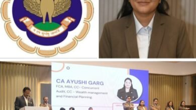 CA आयुषी गर्ग की बड़ी सफलता-ICAI रायपुर शाखा के चुनाव में करी जीत हासिल, जीएमसीएस एवं ओटी की अध्यक्ष निर्वाचित हुई आयुषी, उप मुख्यमंत्री की उपस्थिति में संपन्न हुआ शाखा का शपथ ग्रहण समारोह,CA आयुषी ने कहा- जिम्मेदारी के साथ करूंगी अपने पद का निर्वहन CA आयुषी गर्ग की बड़ी सफलता-ICAI रायपुर शाखा के चुनाव में करी जीत हासिल, जीएमसीएस एवं ओटी की अध्यक्ष निर्वाचित हुई आयुषी, उप मुख्यमंत्री की उपस्थिति में संपन्न हुआ शाखा का शपथ ग्रहण समारोह,CA आयुषी ने कहा- जिम्मेदारी के साथ करूंगी अपने पद का निर्वहन kshititech