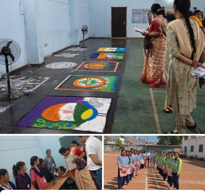 शक्ति के नवीन शासकीय कन्या महाविद्यालय में संपन्न हुआ युवा उत्सव आयोजन, खेलकूद, सांस्कृतिक कार्यक्रमों सहित विद्यार्थियों के बीच संपन्न हुई प्रतिस्पर्धाएं kshititech