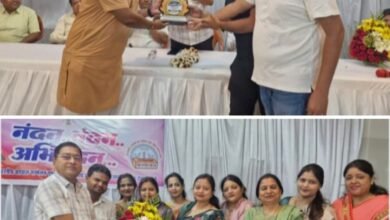 अग्रवंशी जनप्रतिनिधियों के लिए गौरवशाली क्षण- शक्ति में अग्रवाल समाज के नव निर्वाचित जनप्रतिनिधियों का हुआ सम्मान,अखिल भारतीय अग्रवाल सम्मेलन की शक्ति जिला इकाई ने किया था 24 फरवरी को आयोजन, नगर पालिका अध्यक्ष श्यामसुंदर अग्रवाल एवं पार्षद दीपा अग्रवाल का हुआ सम्मान अग्रवंशी जनप्रतिनिधियों के लिए गौरवशाली क्षण- शक्ति में अग्रवाल समाज के नव निर्वाचित जनप्रतिनिधियों का हुआ सम्मान,अखिल भारतीय अग्रवाल सम्मेलन की शक्ति जिला इकाई ने किया था 24 फरवरी को आयोजन, नगर पालिका अध्यक्ष श्यामसुंदर अग्रवाल एवं पार्षद दीपा अग्रवाल का हुआ सम्मान kshititech