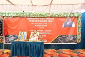 हद हो गई रेलवे प्रशासन की उदासीनता की- शक्ति के टेमर एवं सोंठी रेलवे ओवर ब्रिज ROB के 1 साल पहले आज के दिन ही प्रधानमंत्री मोदी ने किया था वर्चुअल भूमि पूजन, आज तक एक ईंट भी नहीं रखी गई निर्माण की,क्या औचित्य ऐसे शिलान्यास कार्यक्रमों का, आखिरकार इसका दोषी कौन, दोषियों पर हो सख्त कार्रवाई, निर्माण प्रारंभ ना होने पर जनता करेगी बड़ा आंदोलन हद हो गई रेलवे प्रशासन की उदासीनता की- शक्ति के टेमर एवं सोंठी रेलवे ओवर ब्रिज ROB के 1 साल पहले आज के दिन ही प्रधानमंत्री मोदी ने किया था वर्चुअल भूमि पूजन, आज तक एक ईंट भी नहीं रखी गई निर्माण की,क्या औचित्य ऐसे शिलान्यास कार्यक्रमों का, आखिरकार इसका दोषी कौन, दोषियों पर हो सख्त कार्रवाई, निर्माण प्रारंभ ना होने पर जनता करेगी बड़ा आंदोलन kshititech