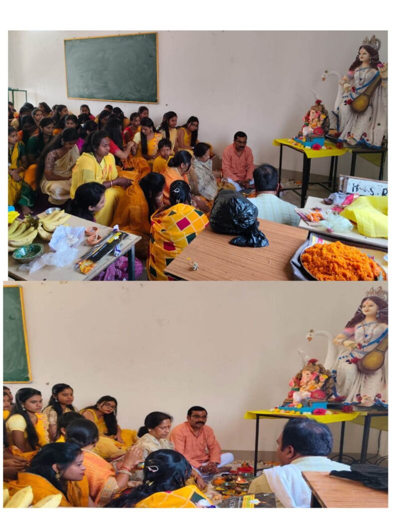 जे.एल.एन. डिग्री कालेज सक्ती में श्रद्धा और उल्लास के साथ मनाया गया बसंत पंचमी, महाविद्यालय के प्राध्यापक प्रोफेसर अमित शर्मा ने करवाई पूजा अर्चना, प्राचार्य शालू पाहवा ने कहा- वीणा वादिनी की आराधना का यह बसंत पंचमी का पावन पर्व हम सबके लिए गौरवशाली जे.एल.एन. डिग्री कालेज सक्ती में श्रद्धा और उल्लास के साथ मनाया गया बसंत पंचमी, महाविद्यालय के प्राध्यापक प्रोफेसर अमित शर्मा ने करवाई पूजा अर्चना, प्राचार्य शालू पाहवा ने कहा- वीणा वादिनी की आराधना का यह बसंत पंचमी का पावन पर्व हम सबके लिए गौरवशाली kshititech