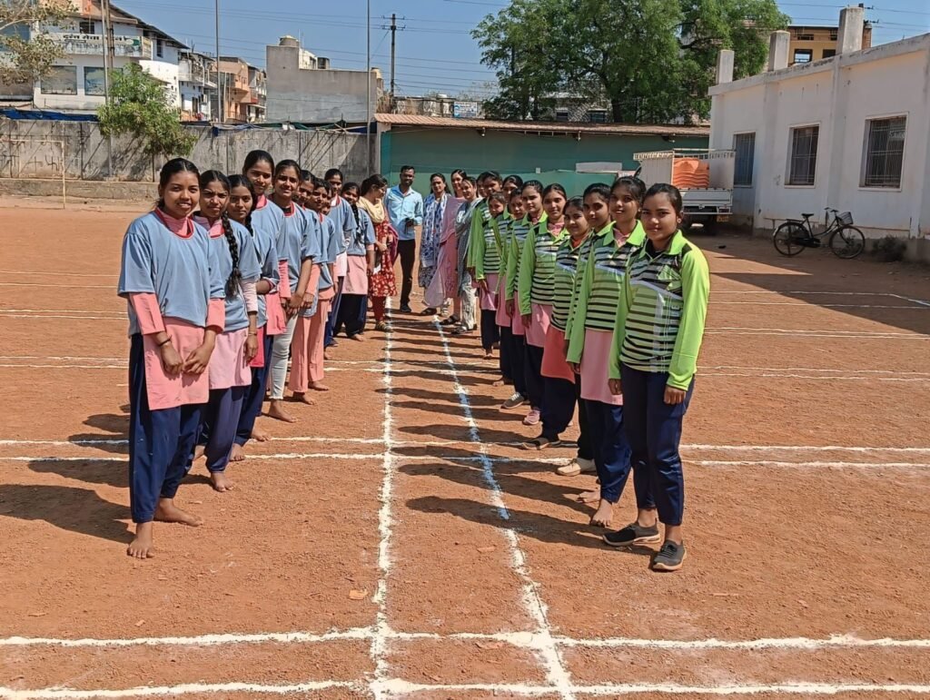 शक्ति के नवीन शासकीय कन्या महाविद्यालय में संपन्न हुआ युवा उत्सव आयोजन, खेलकूद, सांस्कृतिक कार्यक्रमों सहित विद्यार्थियों के बीच संपन्न हुई प्रतिस्पर्धाएं kshititech