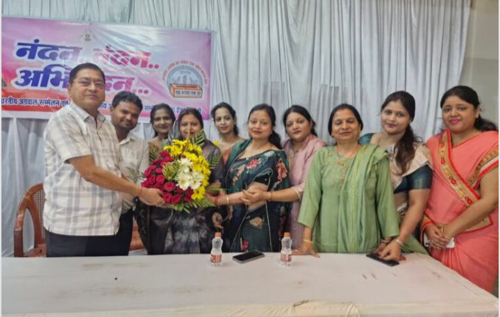 अग्रवंशी जनप्रतिनिधियों के लिए गौरवशाली क्षण- शक्ति में अग्रवाल समाज के नव निर्वाचित जनप्रतिनिधियों का हुआ सम्मान,अखिल भारतीय अग्रवाल सम्मेलन की शक्ति जिला इकाई ने किया था 24 फरवरी को आयोजन, नगर पालिका अध्यक्ष श्यामसुंदर अग्रवाल एवं पार्षद दीपा अग्रवाल का हुआ सम्मान अग्रवंशी जनप्रतिनिधियों के लिए गौरवशाली क्षण- शक्ति में अग्रवाल समाज के नव निर्वाचित जनप्रतिनिधियों का हुआ सम्मान,अखिल भारतीय अग्रवाल सम्मेलन की शक्ति जिला इकाई ने किया था 24 फरवरी को आयोजन, नगर पालिका अध्यक्ष श्यामसुंदर अग्रवाल एवं पार्षद दीपा अग्रवाल का हुआ सम्मान kshititech