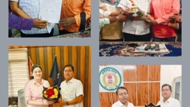 नगर पालिका अध्यक्ष श्यामसुंदर अग्रवाल ने की शक्ति जिले के कलेक्टर साहब एवं एसपी मैडम से मुलाकात, शहर के अग्रसेन चौक में श्री हनुमान सेवा परिवार की पहल पर लहराएगा सबसे ऊंचा राष्ट्रीय ध्वज नगर पालिका अध्यक्ष श्यामसुंदर अग्रवाल ने की शक्ति जिले के कलेक्टर साहब एवं एसपी मैडम से मुलाकात, शहर के अग्रसेन चौक में श्री हनुमान सेवा परिवार की पहल पर लहराएगा सबसे ऊंचा राष्ट्रीय ध्वज kshititech