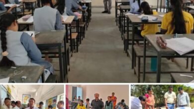 शक्ति जिले में चल रही बोर्ड परीक्षाओं का निरीक्षण किया कलेक्टर टोपनो साहब ने- कलेक्टर साहब ने पीएम श्री स्कूलों में भी पहुंचकर व्यवस्था का लिया जायजा, जिला शिक्षा अधिकारी चंद्रा भी रहे मौजूद, वृक्षारोपण भी किया कलेक्टर साहब ने,BEO शक्ति के पी राठौर ने भी किया बोर्ड परीक्षा का निरीक्षण शक्ति जिले में चल रही बोर्ड परीक्षाओं का निरीक्षण किया कलेक्टर टोपनो साहब ने- कलेक्टर साहब ने पीएम श्री स्कूलों में भी पहुंचकर व्यवस्था का लिया जायजा, जिला शिक्षा अधिकारी चंद्रा भी रहे मौजूद, वृक्षारोपण भी किया कलेक्टर साहब ने,BEO शक्ति के पी राठौर ने भी किया बोर्ड परीक्षा का निरीक्षण kshititech