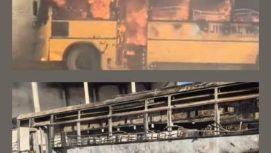 बड़ी खबर- राइस मिल में लगी भयंकर आग, शक्ति के जिंदल वर्ल्ड स्कूल की बस भी जलकर हो गई खाक, लाखों का हुआ नुकसान बड़ी खबर- राइस मिल में लगी भयंकर आग, शक्ति के जिंदल वर्ल्ड स्कूल की बस भी जलकर हो गई खाक, लाखों का हुआ नुकसान kshititech