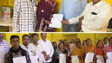 अपने गांव की जनता की सेवा करने का मिला है अवसर- अमित राठौर,ग्राम पंचायत किरारी के सरपंच निर्वाचित हुए अमित राठौर ने ली शपथ, टीम अमित राठौर के साथ पंचों की भी हुई शपथ, निर्विरोध उपसरपंच चुनी गई जय कुमारी सुदामा गोंड, पूर्व में जिला पंचायत सदस्य भी रह चुके हैं अमित अपने गांव की जनता की सेवा करने का मिला है अवसर- अमित राठौर,ग्राम पंचायत किरारी के सरपंच निर्वाचित हुए अमित राठौर ने ली शपथ, टीम अमित राठौर के साथ पंचों की भी हुई शपथ, निर्विरोध उपसरपंच चुनी गई जय कुमारी सुदामा गोंड, पूर्व में जिला पंचायत सदस्य भी रह चुके हैं अमित kshititech