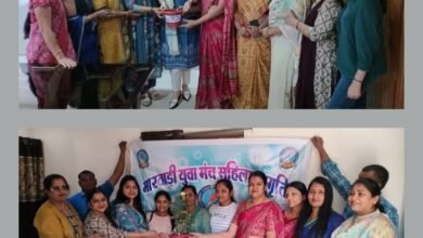 वुमेंस डे पर शक्ति की महिला जागृति शाखा की अनुकरणीय पहल, बेटियों की माताओ का किया वृक्ष भेंटकर सम्मान, जिले की पुलिस कप्तान अंकिता शर्मा का भी किया महिला जागृति शाखा ने सम्मान, पूर्व अध्यक्ष रीना गेवाड़ीन ने कहा- नारी शक्ति ने आज अपने कार्यों से पूरी दुनिया में बनाई है अपनी एक अलग पहचान kshititech