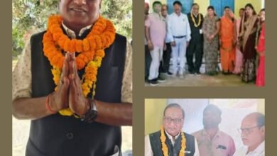 जनता के सच्चे सेवक पूनम चंद्र अग्रवाल- चौथी बार निर्विरोध उपसरपंच निर्वाचित होने का गौरव हासिल किया पूनम ने, सेवा सरकारी समिति के अध्यक्ष के साथ ही श्री गोपाल जी महाप्रभु एवं चंद्रहासिनी सार्वजनिक न्यास के फाउंडर ट्रस्टी भी हैं पूनम चंद्र अग्रवाल kshititech