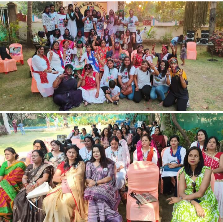 10 मार्च को स्ट्रांग वूमेन पावर क्लब द्वारा आयोजित हुआ नारी शक्ति सम्मान एवं होली मिलन समारोह, कार्यक्रम को लेकर महिलाओं में दिखा उत्साह,होली पर्व की बधाइयां दी क्लब ने 10 मार्च को स्ट्रांग वूमेन पावर क्लब द्वारा आयोजित हुआ नारी शक्ति सम्मान एवं होली मिलन समारोह, कार्यक्रम को लेकर महिलाओं में दिखा उत्साह,होली पर्व की बधाइयां दी क्लब ने kshititech