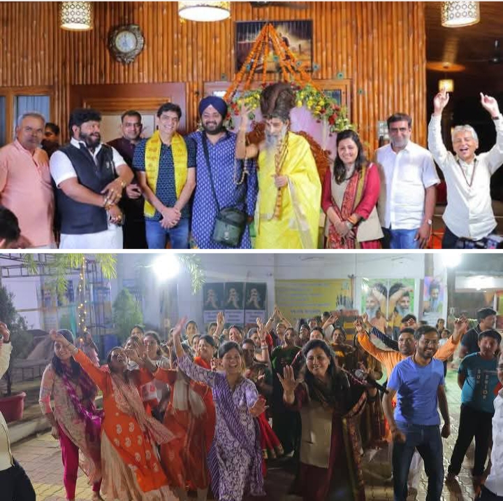 अनूठी होली-आनंदन धाम शिवरीनारायण में चल रहा पांच दिवसीय होली महोत्सव, संत रितेश्वर जी महाराज के सानिध्य में होली मनाने देश- विदेश से पहुंचे भक्तगण, आनंदन धाम के संजय अग्रवाल ने दी जानकारी, आनंदन धाम के शिष्यों में देख रहा होली पर्व को लेकर उत्साह अनूठी होली-आनंदन धाम शिवरीनारायण में चल रहा पांच दिवसीय होली महोत्सव, संत रितेश्वर जी महाराज के सानिध्य में होली मनाने देश- विदेश से पहुंचे भक्तगण, आनंदन धाम के संजय अग्रवाल ने दी जानकारी, आनंदन धाम के शिष्यों में देख रहा होली पर्व को लेकर उत्साह kshititech
