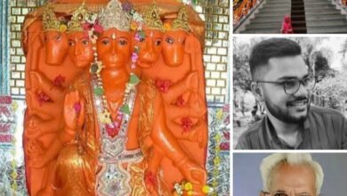 12 अप्रैल को शक्ति के हरेठी स्थित श्री पंचमुखी दक्षिणमुखी हनुमान मंदिर में होगा 19वें हनुमान जन्मोत्सव का आयोजन, सवामनी के प्रसाद सहित सिंदूराभिषेक एवं मनोकामना ज्योति कलश भी होंगे प्रज्वलित, मंदिर के प्रबंधक जुगमन्दर अग्रवाल एवं मयंक अग्रवाल ने करी धर्म प्रेमियों से पहुंचने की अपील, कहते हैं हनुमान जी के दर्शन से ही होती है सारी मन्नते पूरी 12 अप्रैल को शक्ति के हरेठी स्थित श्री पंचमुखी दक्षिणमुखी हनुमान मंदिर में होगा 19वें हनुमान जन्मोत्सव का आयोजन, सवामनी के प्रसाद सहित सिंदूराभिषेक एवं मनोकामना ज्योति कलश भी होंगे प्रज्वलित, मंदिर के प्रबंधक जुगमन्दर अग्रवाल एवं मयंक अग्रवाल ने करी धर्म प्रेमियों से पहुंचने की अपील, कहते हैं हनुमान जी के दर्शन से ही होती है सारी मन्नते पूरी kshititech