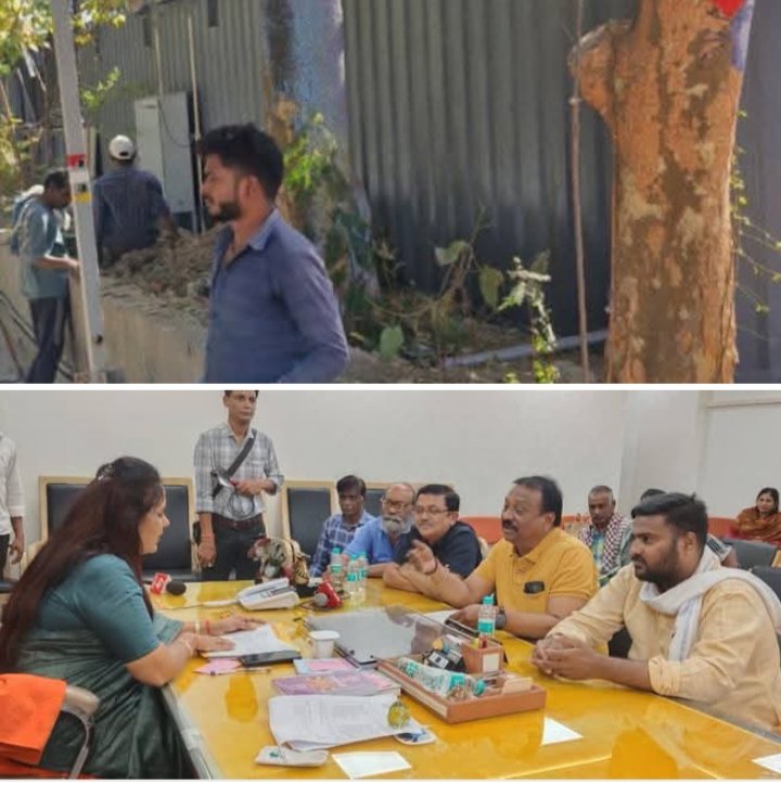 रायपुर महापौर मीनल ने कहा- मैं स्वयं दानी गर्ल्स कॉलेज की थी स्टूडेंट, कॉलेज के सामने चौपाटी का मामला है काफी गंभीर, सत्यमेव जयते फाउंडेशन के कन्हैया अग्रवाल के नेतृत्व में महापौर से करी सदस्यों ने मुलाकात, कन्हैया ने महापौर से कहा- भाजपा अपने वायदे के अनुरूप संपत्ति करके ब्याज को तत्काल करें माफ kshititech