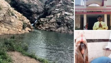 तुर्रीधाम एवं दमाऊधारा को पूर्ण पर्यटन स्थल के रूप में विकसित करने महामहिम राज्यपाल से आज शक्ति के जन प्रतिनिधि करेंगे मांग, प्रशासन तथा नेताओ की उपेक्षा का शिकार है दोनों ही प्रसिद्ध स्थल, बड़े-बड़े नेता आते हैं यहां, किंतु यहां से निकलने के बाद भूल जाते हैं इसे संवारना तुर्रीधाम एवं दमाऊधारा को पूर्ण पर्यटन स्थल के रूप में विकसित करने महामहिम राज्यपाल से आज शक्ति के जन प्रतिनिधि करेंगे मांग, प्रशासन तथा नेताओ की उपेक्षा का शिकार है दोनों ही प्रसिद्ध स्थल, बड़े-बड़े नेता आते हैं यहां, किंतु यहां से निकलने के बाद भूल जाते हैं इसे संवारना kshititech