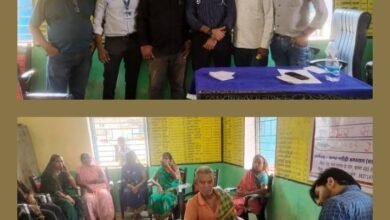 हेल्थ कैंप से लाभान्वित ग्रामीणों ने सरपंच सोनी जी का किया धन्यवाद- ग्राम पंचायत टेमर के सरपंच चंद्र कुमार सोनी की पहल पर गांव में लगा मेगा हेल्थ कैंप, 120 लोगों ने करवाई निशुल्क स्वास्थ्य जांच, सरपंच चंद्र कुमार सोनी ने कहा- गांव में सेवा के काम, रचनात्मक काम एवं विकास के कामों को मिलेगी नई गति, सोनी ने कहा- स्वच्छ टेमर- स्वस्थ टेमर की दिशा में करेंगे काम kshititech