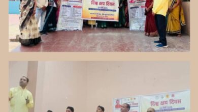 जिला स्वास्थ्य विभाग द्वारा के मंगल भवन में 24 मार्च को विश्व क्षय रोग दिवस पर मुख्य स्वास्थ्य एवम चिकित्सा अधिकारी के मार्गदर्शन में हुआ जन जागरूकता कार्यक्रम का आयोजन, जनप्रतिनिधियों सहित स्वास्थ्य विभाग के अधिकारी- कर्मचारी रहे मौजूद जिला स्वास्थ्य विभाग द्वारा के मंगल भवन में 24 मार्च को विश्व क्षय रोग दिवस पर मुख्य स्वास्थ्य एवम चिकित्सा अधिकारी के मार्गदर्शन में हुआ जन जागरूकता कार्यक्रम का आयोजन, जनप्रतिनिधियों सहित स्वास्थ्य विभाग के अधिकारी- कर्मचारी रहे मौजूद kshititech