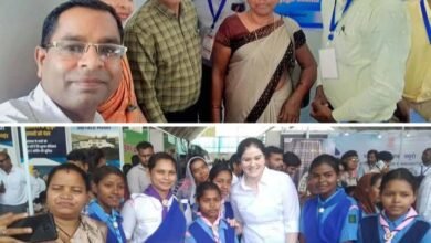 केंद्रीय एवं स्टेट गवर्नमेंट की विशेष प्रदर्शनी में सहयोग के लिए भारत स्काउट गाइड के कन्या शाला शक्ति एवं मसनिया कला के बच्चों को किया गया जिला शिक्षा अधिकारी एन के चंद्रा के निर्देशन में ्काउट-गाइड ऑफिसर रंजीता राज के मार्गदर्शन में बच्चों ने दी थी सेवाएं, फ्रेंड्स एग्जिबिशन एंड प्रमोशन प्राइवेट लिमिटेड के सदस्यों ने भी करी प्रशंसा केंद्रीय एवं स्टेट गवर्नमेंट की विशेष प्रदर्शनी में सहयोग के लिए भारत स्काउट गाइड के कन्या शाला शक्ति एवं मसनिया कला के बच्चों को किया गया जिला शिक्षा अधिकारी एन के चंद्रा के निर्देशन में ्काउट-गाइड ऑफिसर रंजीता राज के मार्गदर्शन में बच्चों ने दी थी सेवाएं, फ्रेंड्स एग्जिबिशन एंड प्रमोशन प्राइवेट लिमिटेड के सदस्यों ने भी करी प्रशंसा kshititech