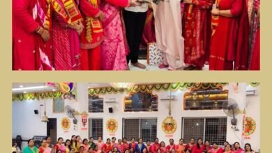 चाम्पा के रानी सती दादी मंदिर में संपन्न हुआ होली मिलन कार्यक्रम,मायुम की महिला जागृति शाखा चाम्पा एवं नैला जांजगीर के संयुक्त प्रयासों से संभागीय अग्रवाल महिला समिति की अध्यक्ष उमा बंसल के मार्गदर्शन में 150 महिलाओं की उपस्थिति में हुआ आयोजन, शक्ति की मारवाड़ी युवा मंच महिला जागृति शाखा ने भी करी सहभागिता, शक्ति की महिला जागृति शाखा को कोरबा के प्रांतीय अधिवेशन में भी मिला विशेष पुरुस्कार,(पढ़ते रहिए जी एल न्यूज़ की विशेष खबर) kshititech