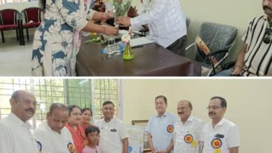 जेठा के क्रांति कुमार कॉलेज मैं विद्यार्थियों के लिए लगा वॉटर क्यूरीफायर, महाविद्यालय की जन भागीदारी सदस्य गीता जायसवाल के व्यक्तिगत सहयोग से हुआ संभव, महाविद्यालय ने किया पूर्व वर्षों में भी शक्ति के डीएम परिवार ने लगवाया था वाटर कूलर, जन भागीदारी सदस्य चाहे तो संस्थाओ में सुविधाओं का नहीं रहेगा कोई टोटा kshititech