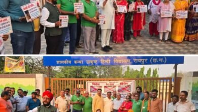 महापौर के आदेश के बावजूद नहीं रुका चौपाटी निर्माण का काम, 31 मार्च की शाम सत्यमेव जयते फाउंडेशन ने निकाली विरोध रैली,धरने की अनुमति नहीं दी शासन ने, नागरिकों में आक्रोश, मामला कॉलेज की छात्राओं के हित का, फाउंडेशन के संस्थापक कन्हैया ने कहा- बड़े लोगों के संरक्षण में चल रहा है चौपाटी का काम kshititech