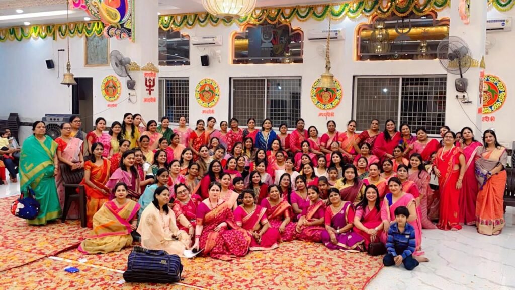 चाम्पा के रानी सती दादी मंदिर में संपन्न हुआ होली मिलन कार्यक्रम,मायुम की महिला जागृति शाखा चाम्पा एवं नैला जांजगीर के संयुक्त प्रयासों से संभागीय अग्रवाल महिला समिति की अध्यक्ष उमा बंसल के मार्गदर्शन में 150 महिलाओं की उपस्थिति में हुआ आयोजन, शक्ति की मारवाड़ी युवा मंच महिला जागृति शाखा ने भी करी सहभागिता, शक्ति की महिला जागृति शाखा को कोरबा के प्रांतीय अधिवेशन में भी मिला विशेष पुरुस्कार,(पढ़ते रहिए जी एल न्यूज़ की विशेष खबर) kshititech