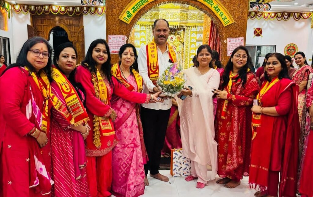 चाम्पा के रानी सती दादी मंदिर में संपन्न हुआ होली मिलन कार्यक्रम,मायुम की महिला जागृति शाखा चाम्पा एवं नैला जांजगीर के संयुक्त प्रयासों से संभागीय अग्रवाल महिला समिति की अध्यक्ष उमा बंसल के मार्गदर्शन में 150 महिलाओं की उपस्थिति में हुआ आयोजन, शक्ति की मारवाड़ी युवा मंच महिला जागृति शाखा ने भी करी सहभागिता, शक्ति की महिला जागृति शाखा को कोरबा के प्रांतीय अधिवेशन में भी मिला विशेष पुरुस्कार,(पढ़ते रहिए जी एल न्यूज़ की विशेष खबर) kshititech