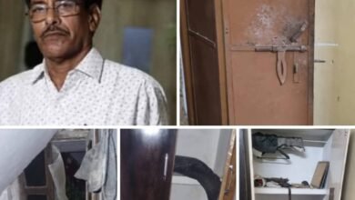 शक्ति के पत्रकार अशोक अंगुरिया के सुने मकान पर अज्ञात चोरों का धावा, हजारों रुपए की कर ली चोरी, अंगुरिया ने करवाई शक्ति थाने में रिपोर्ट, जिला शक्ति प्रेस क्लब शक्ति के पदाधिकारी है अंगुरिया, शक्ति पुलिस बार-बार लोगों से कर रही अपील- मकान को ना छोड़े सुना, बाहर जाने पर निगरानी में रखे अपने मकानो को kshititech