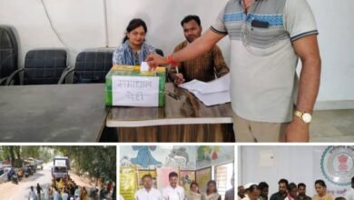 8 अप्रैल को शक्ति जिले की 10 प्रशासनिक खबरें एक साथ- टोपनो साहब की समय सीमा बैठक, जनदर्शन, जल संरक्षण को लेकर जागरूकता अभियान एवं जिले में हुआ सुशासन तिहार का भव्य शुभारंभ, आईएएस कलेक्टर साहब के नेतृत्व में निरंतर आगे बढ़ता शक्ति जिला, संवेदनशील प्रशासनिक मुखिया के अनुभवों का मिल रहा जनता को लाभ, कलेक्टर साहब ने शक्ति जिले के राजस्व अधिकारियों की भी ली अलग से समीक्षात्मक बैठक, जन संरक्षण की दिशा में निकली वाटर शैड यात्रा 8 अप्रैल को शक्ति जिले की 10 प्रशासनिक खबरें एक साथ- टोपनो साहब की समय सीमा बैठक, जनदर्शन, जल संरक्षण को लेकर जागरूकता अभियान एवं जिले में हुआ सुशासन तिहार का भव्य शुभारंभ, आईएएस कलेक्टर साहब के नेतृत्व में निरंतर आगे बढ़ता शक्ति जिला, संवेदनशील प्रशासनिक मुखिया के अनुभवों का मिल रहा जनता को लाभ, कलेक्टर साहब ने शक्ति जिले के राजस्व अधिकारियों की भी ली अलग से समीक्षात्मक बैठक, जन संरक्षण की दिशा में निकली वाटर शैड यात्रा kshititech